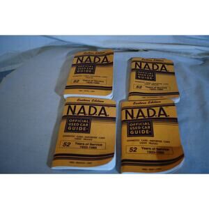 NADA Official Used Car Guides 1985